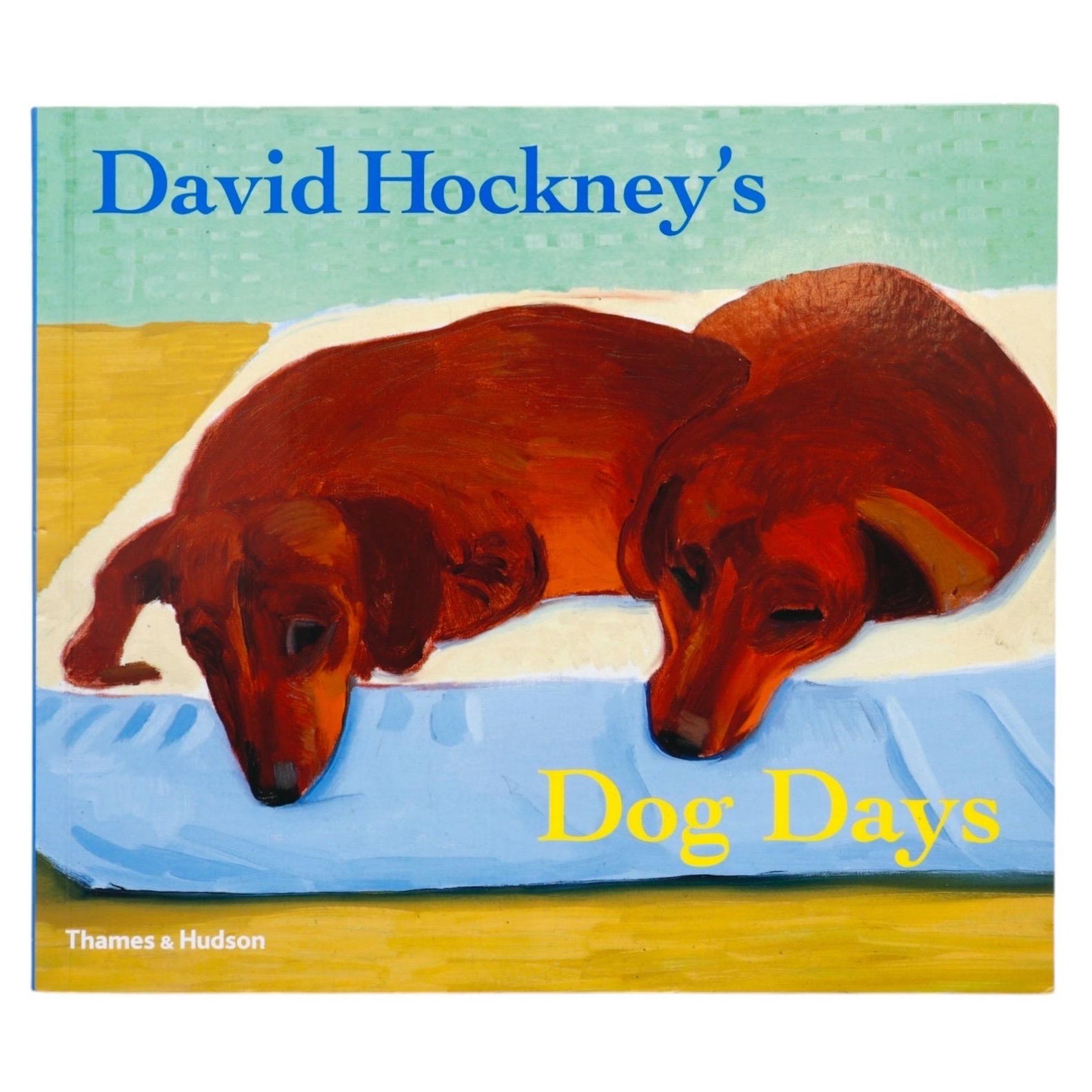 David Hockneys Hundstage