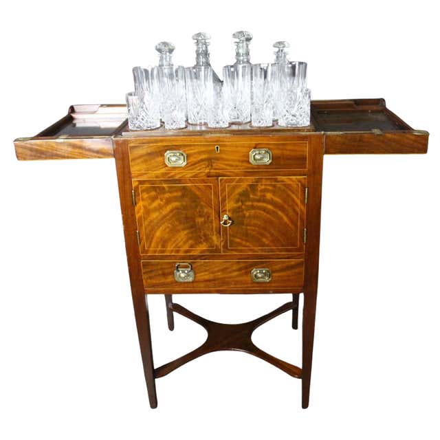 Rising Drink Cabinet, Cocktail Bar, Dry Bar, Folding Bar, Pop Up Bar ...