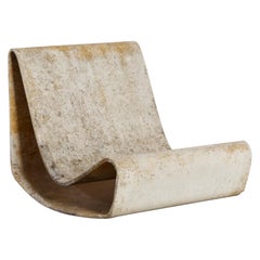 Chaise Loop originale de Willy Guhl pour Eternit