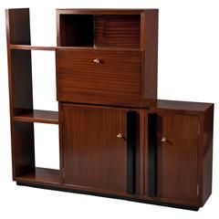 Secretaire-Abbatant by André Sornay, France, circa 1940 12