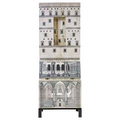 “Architettura” Cabinet by Piero Fornasetti, Italy, 1960s 8