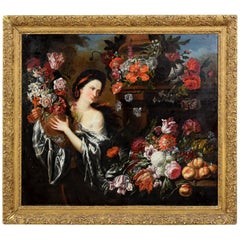 17th Century, Flemish Still Life by Gaspar Peeter de Verbruggen the Younger