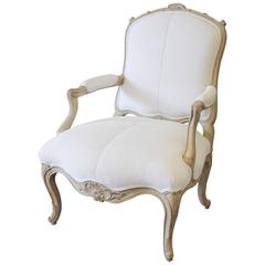 19th Century European Beech Wood Chair