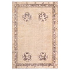 Early 20th Century Animal Motifs Chinese Handmade Wool Rug Doris Leslie Blau