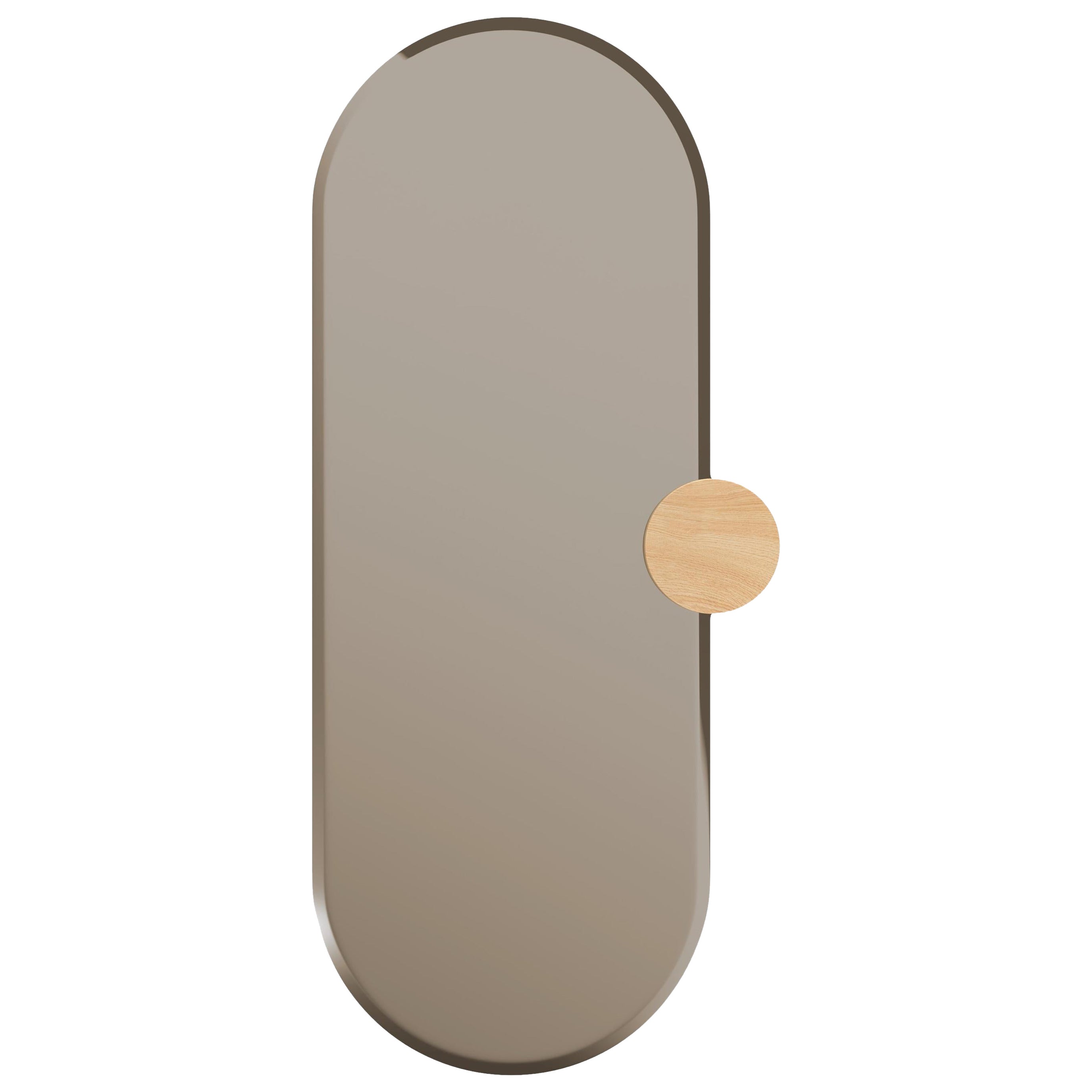 Natural Oak Mirror Sonia by HARTO