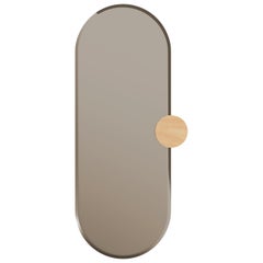 Natural Oak Mirror Sonia by HARTO