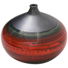 Modern Ceramic Vase by the German Factory Waechersbach