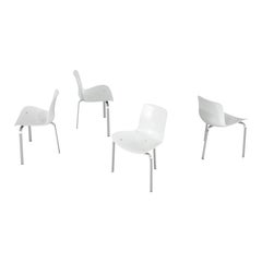Chairs " PK8 "by Poul Kjærholm for Fritz Hansen, Denmark 1978.
