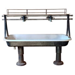 Vintage Industrial Factory Trough Sink