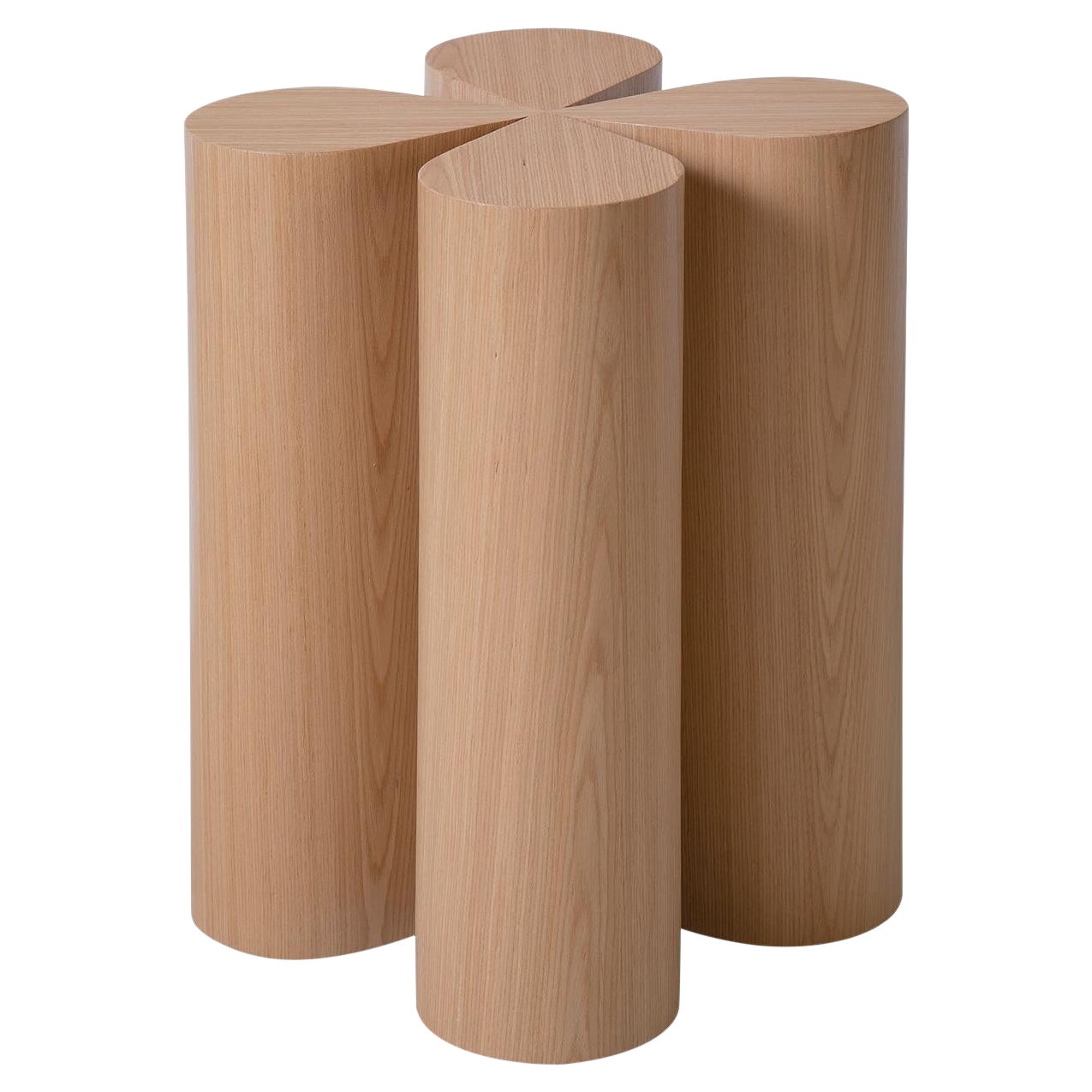 Trevo + American Oak Side Table