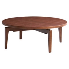 Jens Risom, Coffee Table, Walnut, USA, 1960s