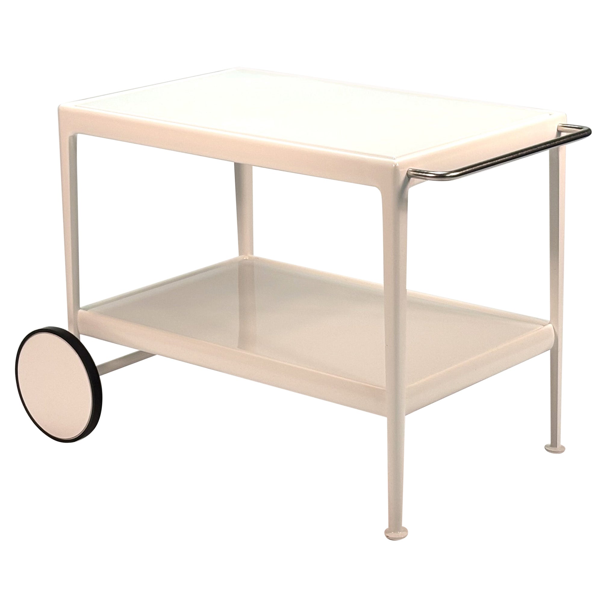 1966 Serving Cart by Richard Schultz For Sale