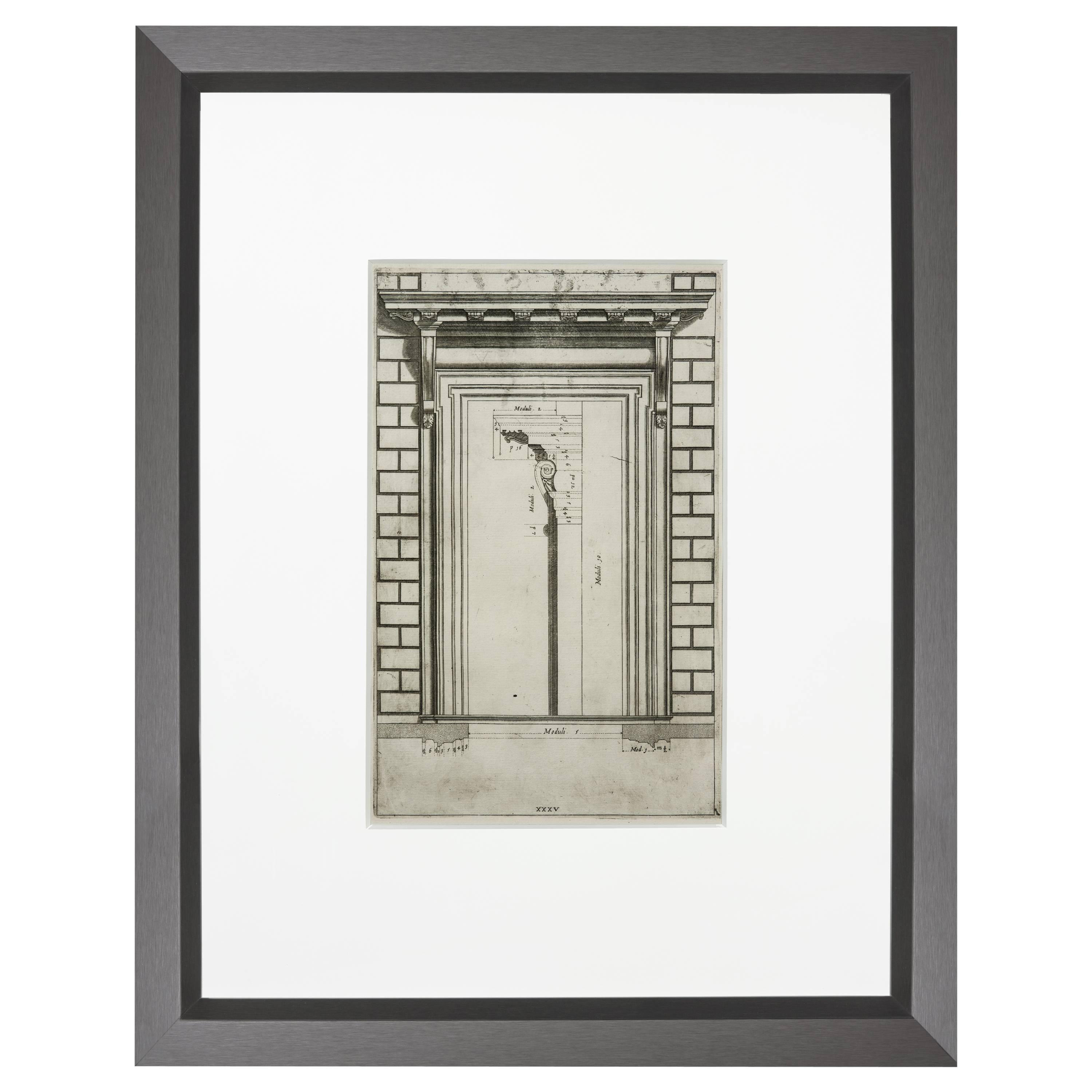 "Architectural, " 1636 For Sale