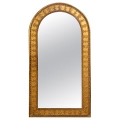 Englischer Giltwood-Spiegel aus dem 19.