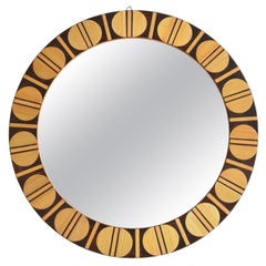 Mid-century Slovak wall mirror from 1970