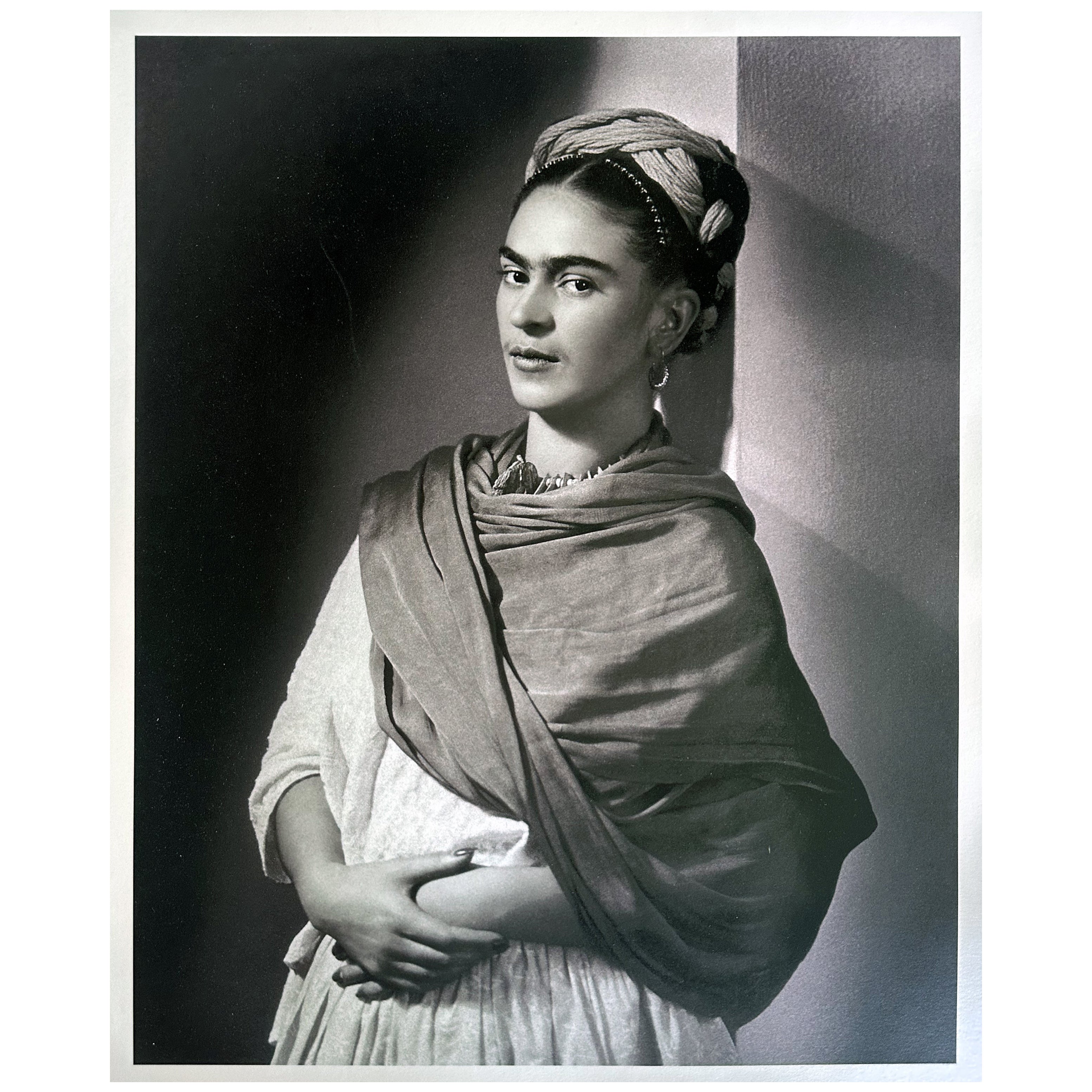 American Editioned Frida Kahlo the Breton Portrait Nickolas Muray For Sale