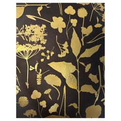 Bloom Metallic Type II Wallpaper in Enni (SAMPLE)