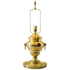 French Neoclassical Table Lamp, circa 1880