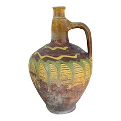 Kınık Küpü (Textured Turkish Jar - Medium)
