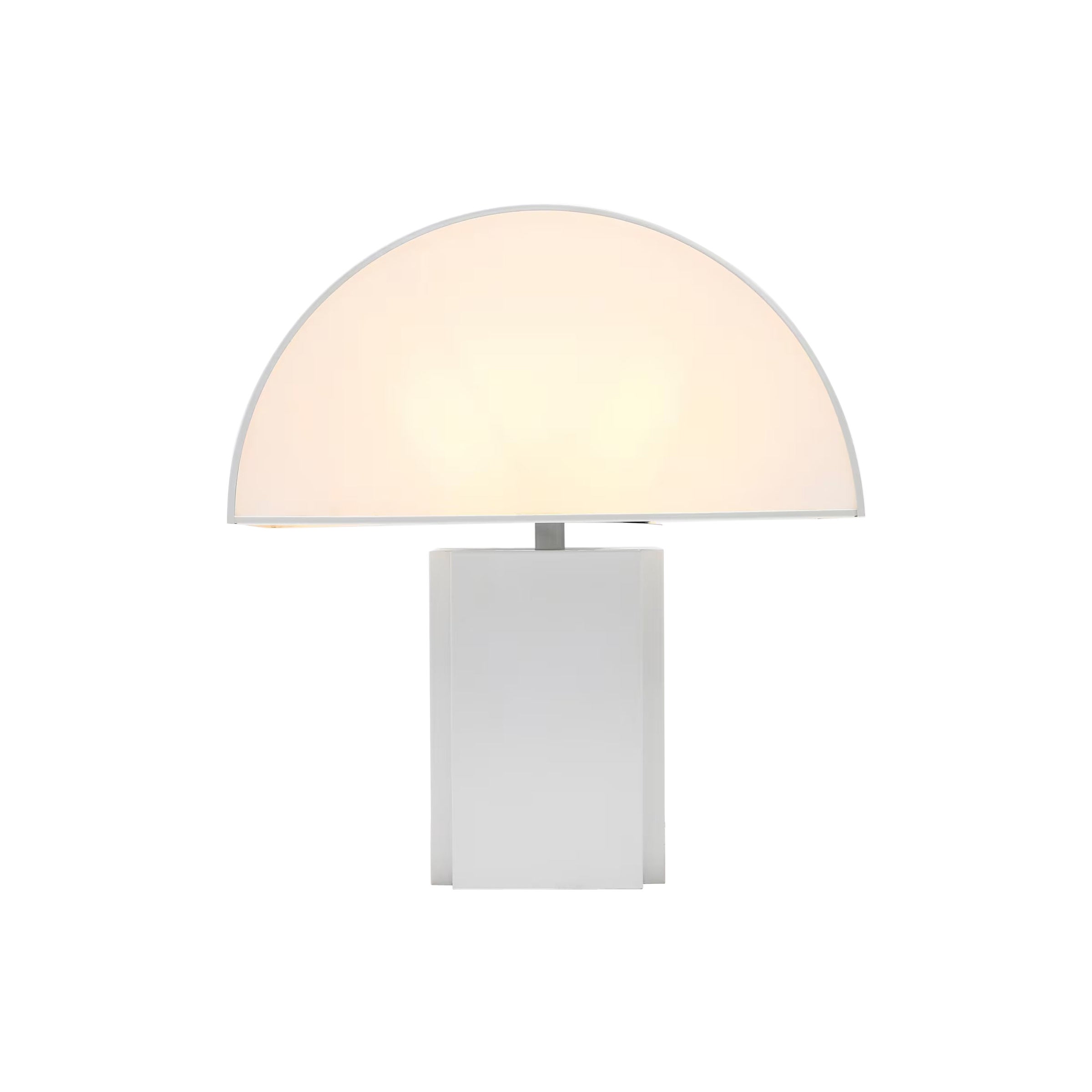 Harvey Guzzini, Lampada da tavolo grande 'Olymp', ED, Italia 1970