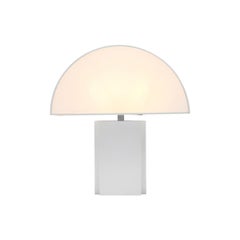 Harvey Guzzini, Lampada da tavolo grande 'Olymp', ED, Italia 1970