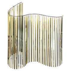 C. Jeré Escultura de pared Onda cinética, Firmada, 1983