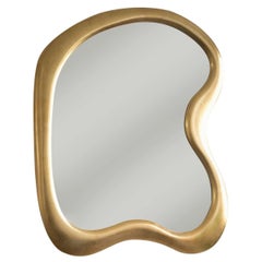 Bi Gold Mirror by Spini Firenze