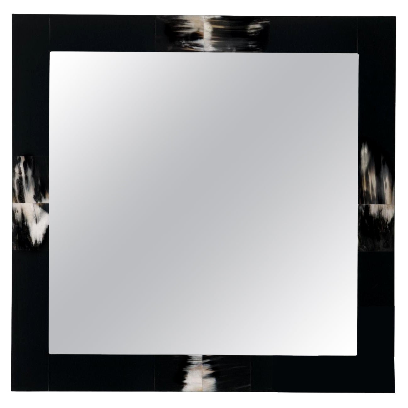 Erasmo Wall Mirror by Filippo Dini