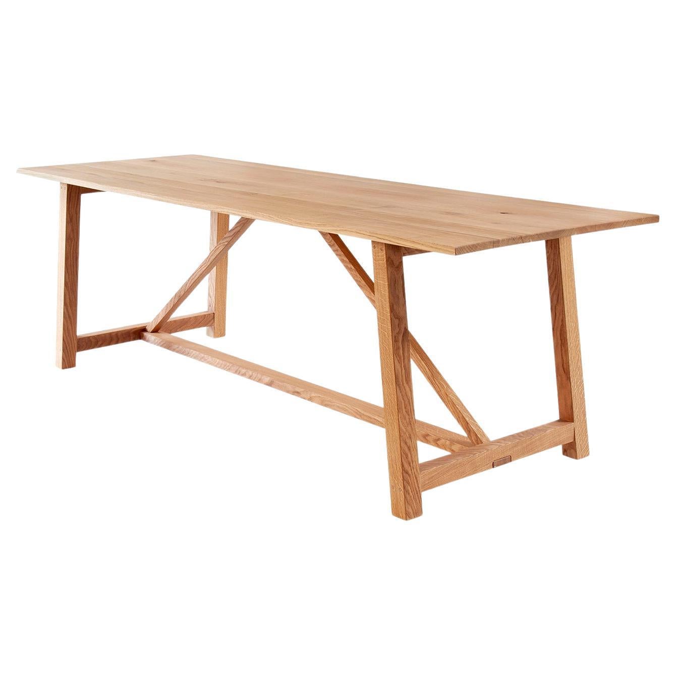 11 giugno 1910 Refectory-Style Table by Arbaro For Sale