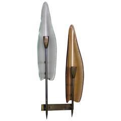 Pair of Sconces, Italy, 1950s 6