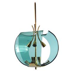 Lantern by Fontana Arte, Italy, circa 1950