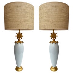 Paar Lampen Sun von Pierre Casenove für Fondica, Frankreich, 1990er Jahre
