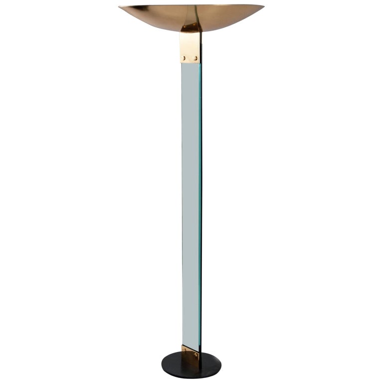 Floor Lamp by Max Baguara for Lamperti Italy, circa 1960 For Sale