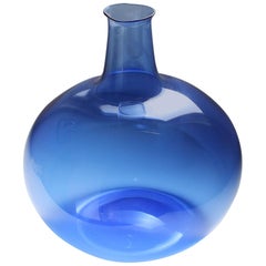 Swedish Blown Glass Vase
