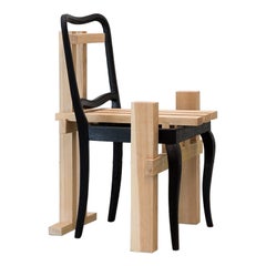 The Generational interference Chair – Contrasting Eras in Design by Kevin K