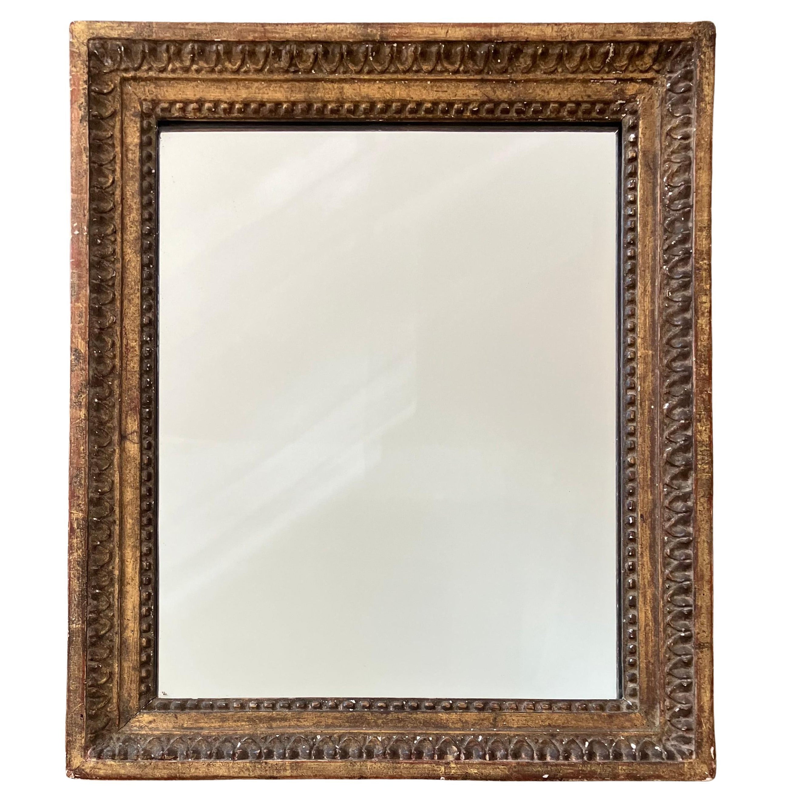 Italian Gilt Carved Mirror