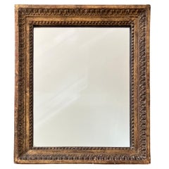 Italian Gilt Carved Mirror