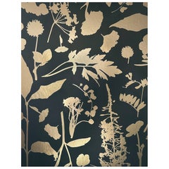 Bloom Metallic Type II Wallpaper in Lemmitty (SAMPLE)