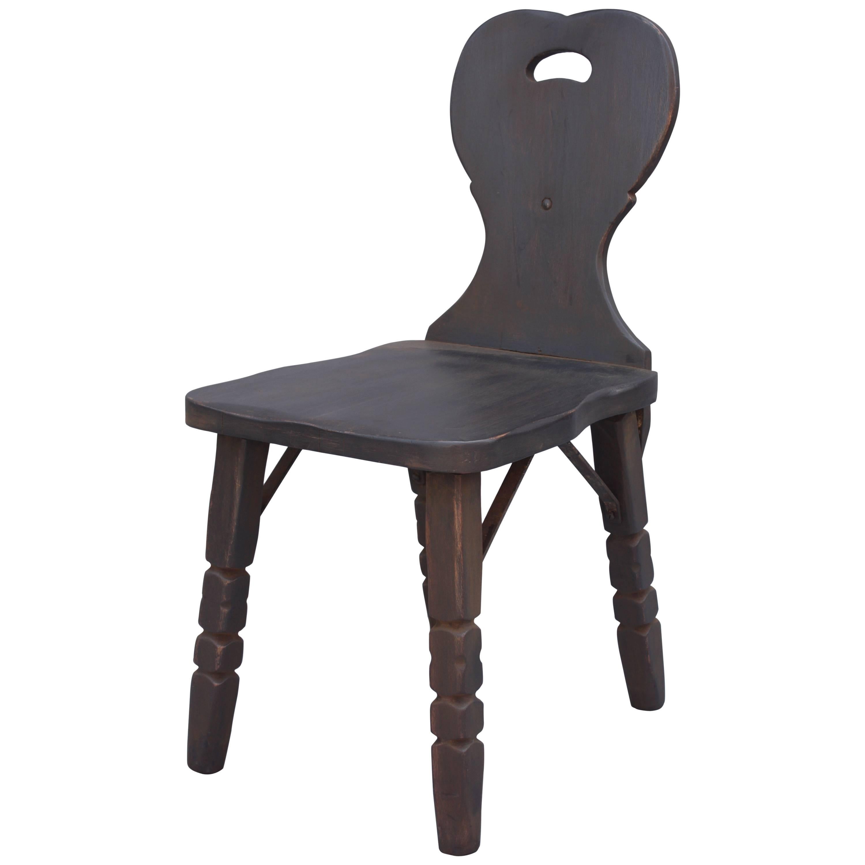 1930s Monterey Period Coronado Side Chair