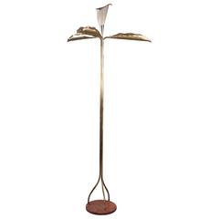 Floor Lamp by Angelo Lelii Arredoluce, Italy, ‘Monza,’ 1950s 6