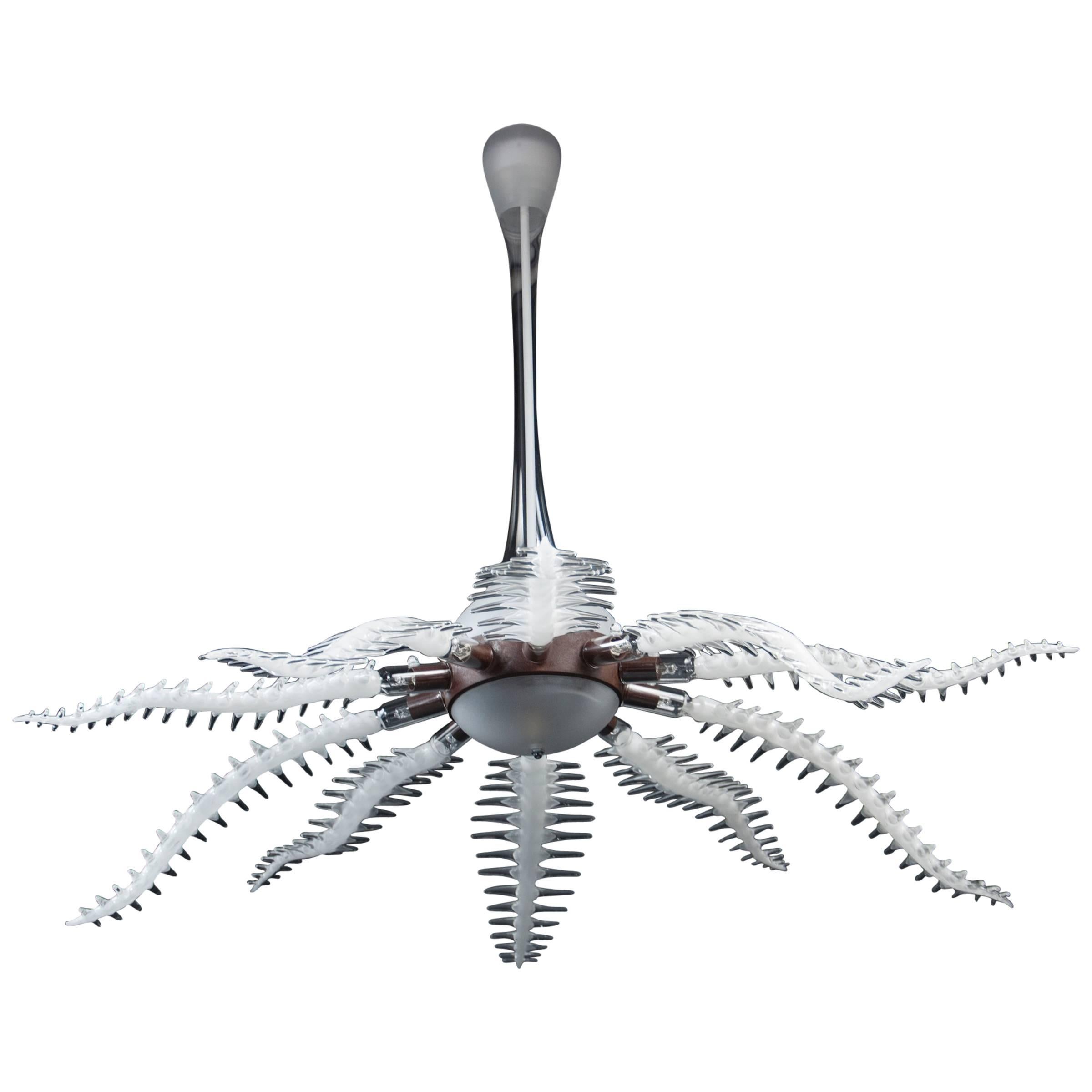 “Alga Bianca” Chandelier by Simone Crestani, Italy, 2012