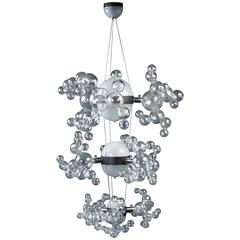 “Bubble” Chandelier by Simone Crestani, Italy, 2012
