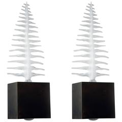 Pair of “Alga Bianca” Sconces by Simone Crestani, Italy, 2012 7