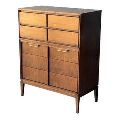 Mid-Century Highboy Dresser by Basic Witz