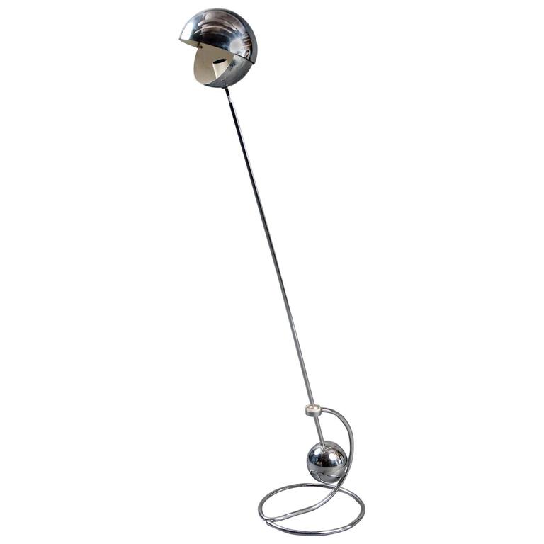 Floor Lamp by Paolo Tilche, Sirrah Editors, Italy, 1972 For Sale