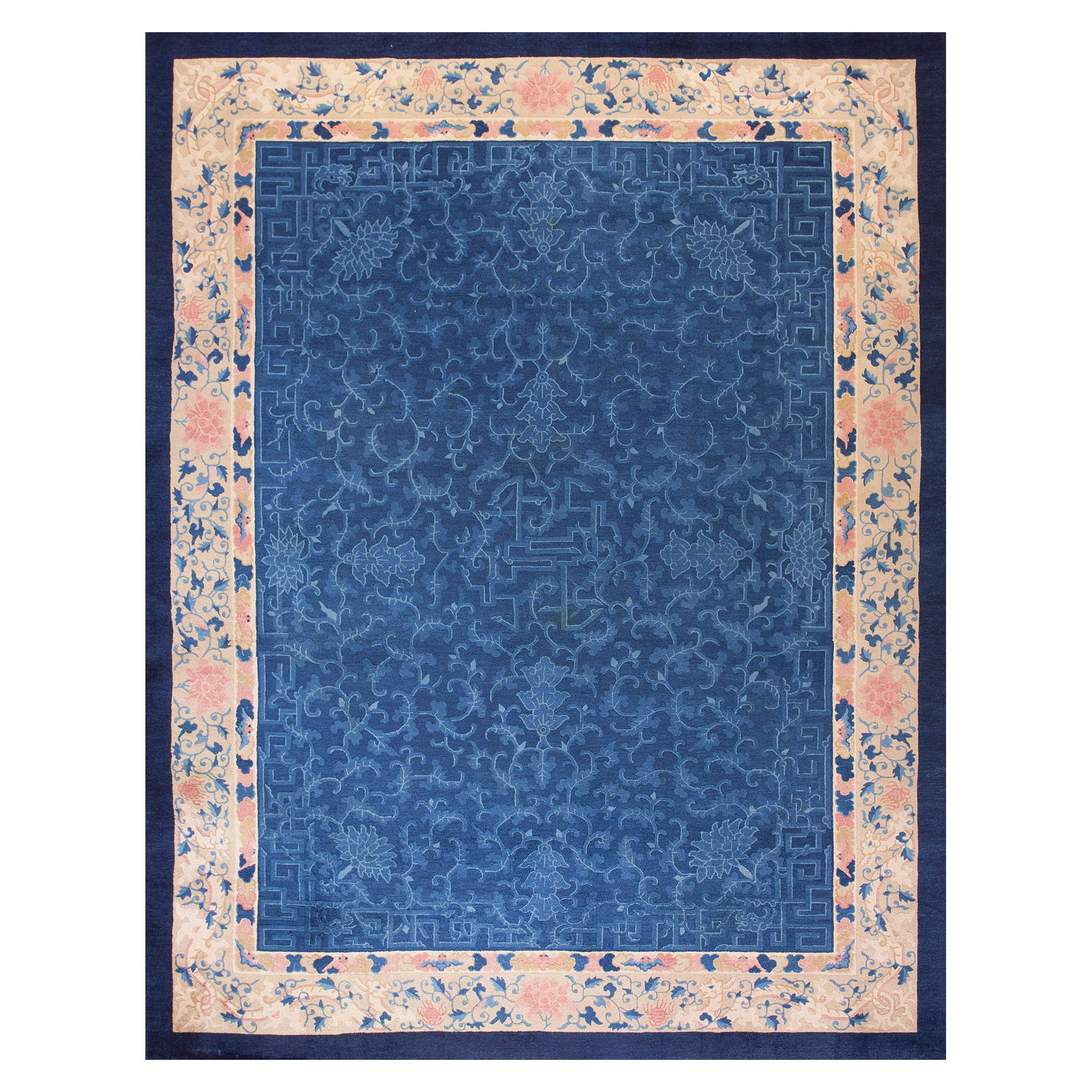 Early 20th Century Chinese Peking Carpet ( 9' x 11'9" - 275 x 360 cm )