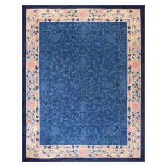 Tappeto cinese di Pechino dei primi del Novecento ( 9' x 11'9" - 275 x 360 cm )