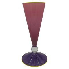 Modern Art Glass Vase