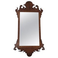 Specchio Chippendale Americano 1750-1820