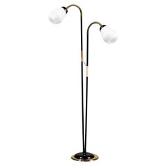 Mid-Century Modern Floor Lamp by Valinte, Finland, 1950s